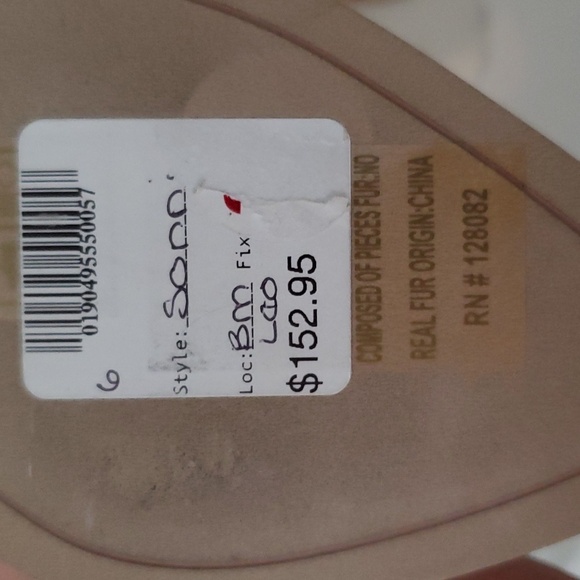 NWT Dolce Vita Sonni Western Cow Hair Boots Size 6 - Picture 8 of 9